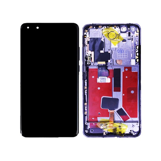 Touch+Display+Frame Huawei P40 Pro Preto